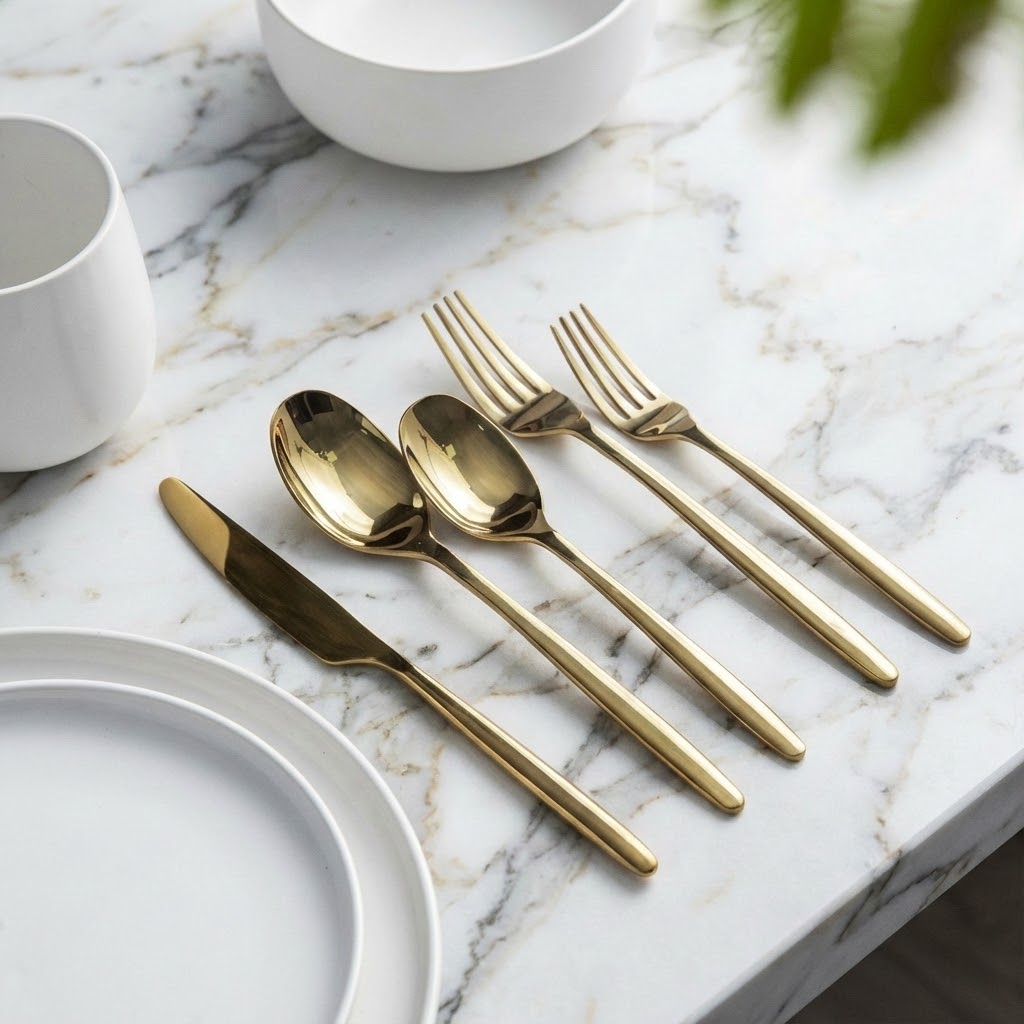 Avera – Couverts finition miroir