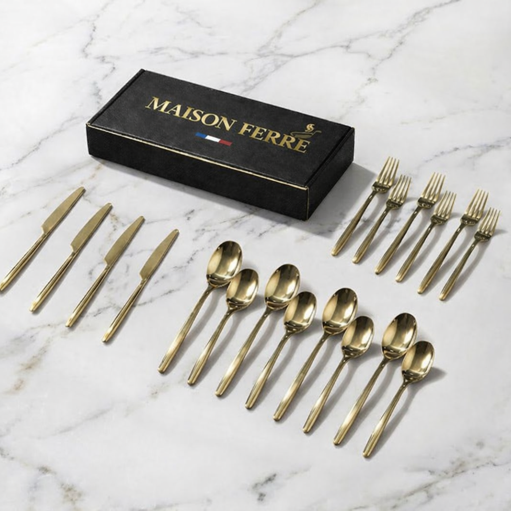 Avera – Couverts finition miroir