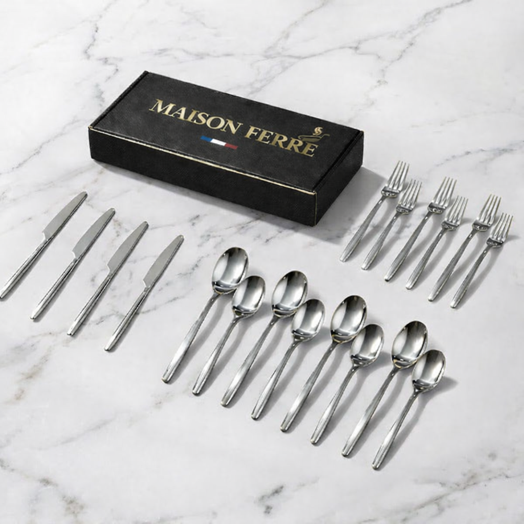 Avera – Couverts finition miroir