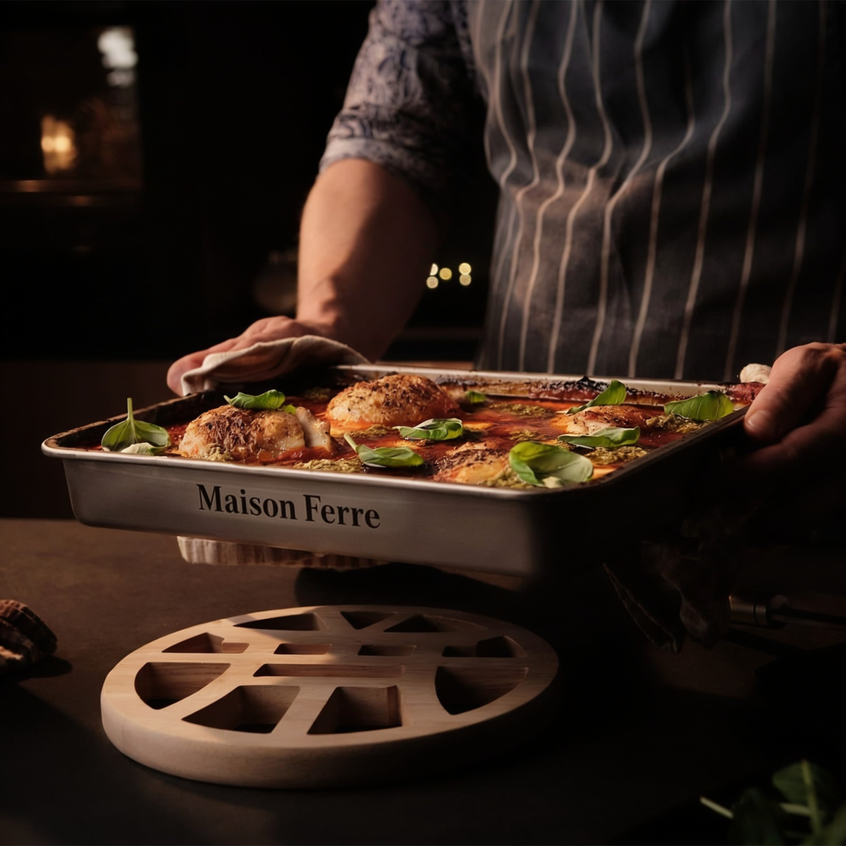 Plaque de Cuisson en Titane Pur – Maison Ferré®