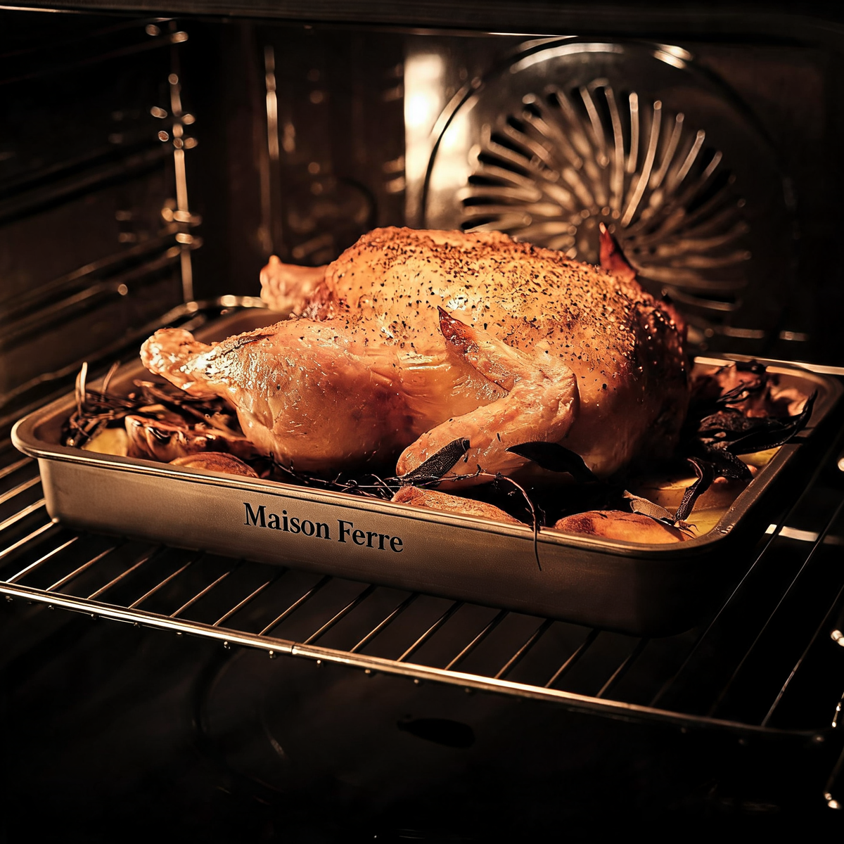 Plaque de Cuisson en Titane Pur – Maison Ferré®