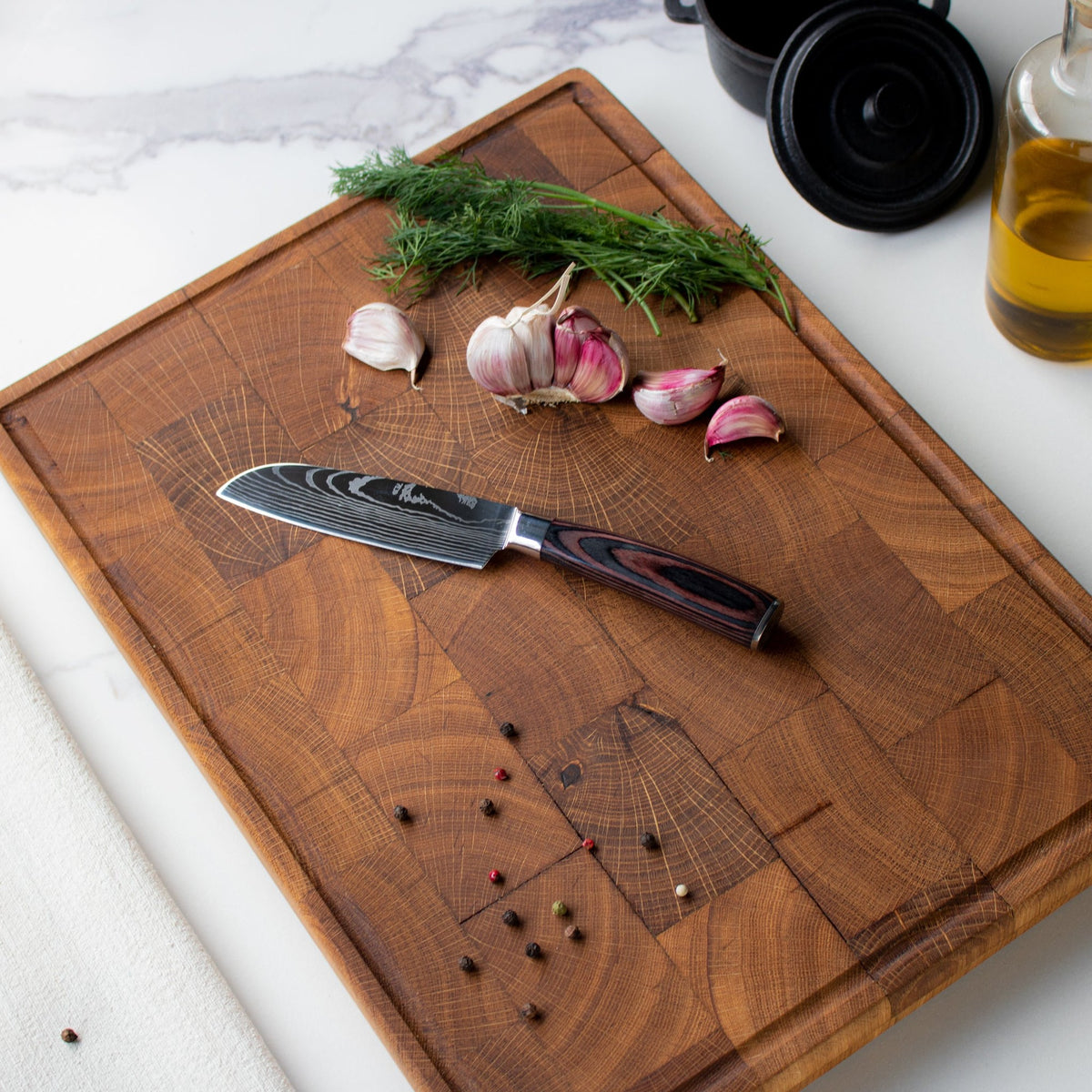 Couteau Santoku Japonais 13 cm Maison Ferré® – vue 3