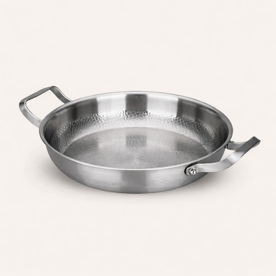 Titan-Sautépfanne mit zwei Griffen