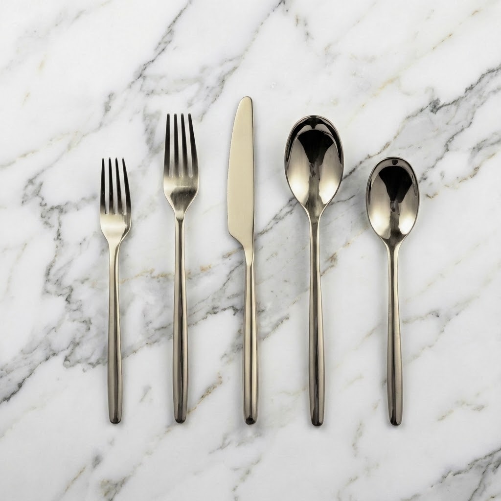 Avera – Couverts finition miroir