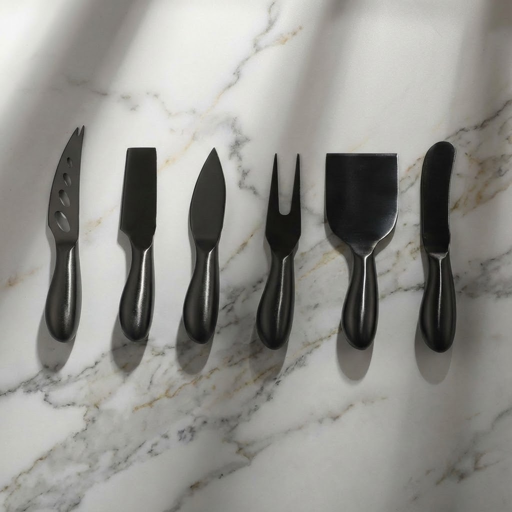 Ensemble de couteaux à fromage