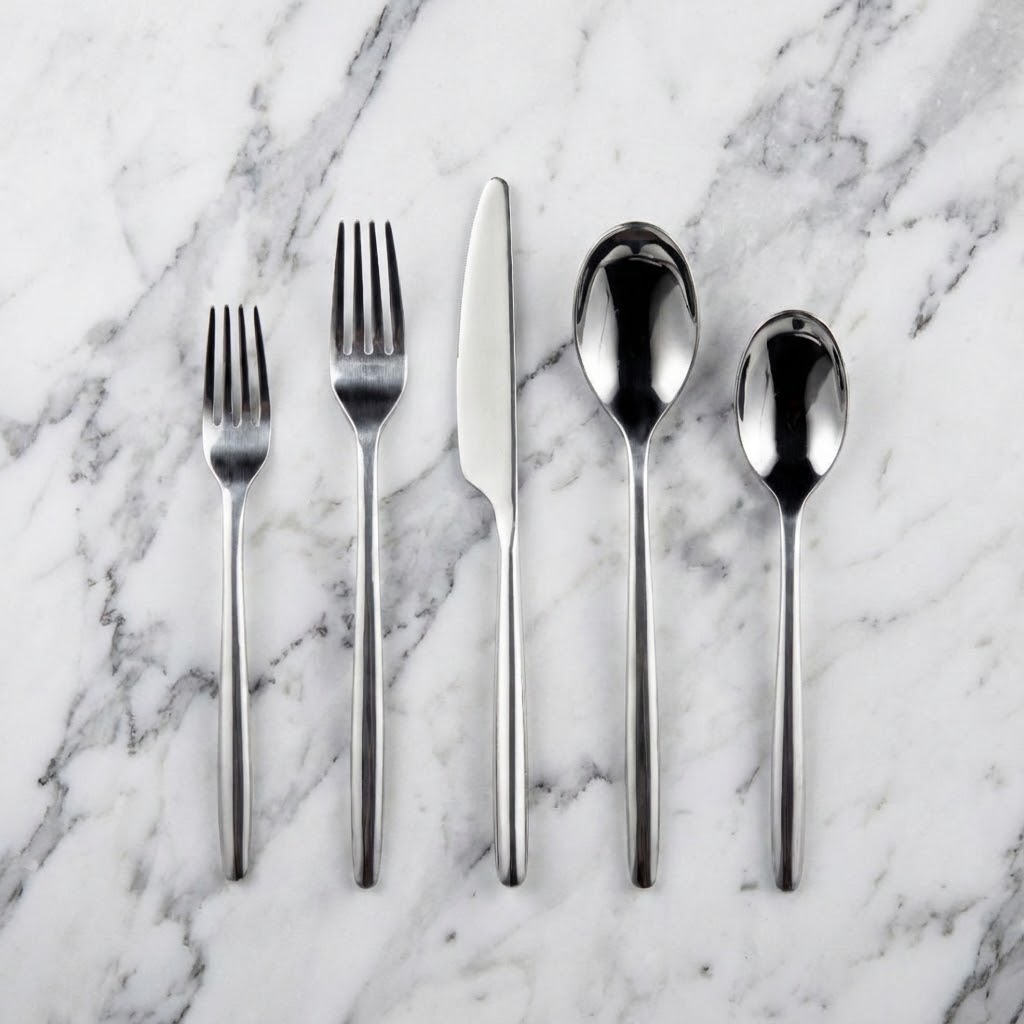 Avera – Couverts finition miroir