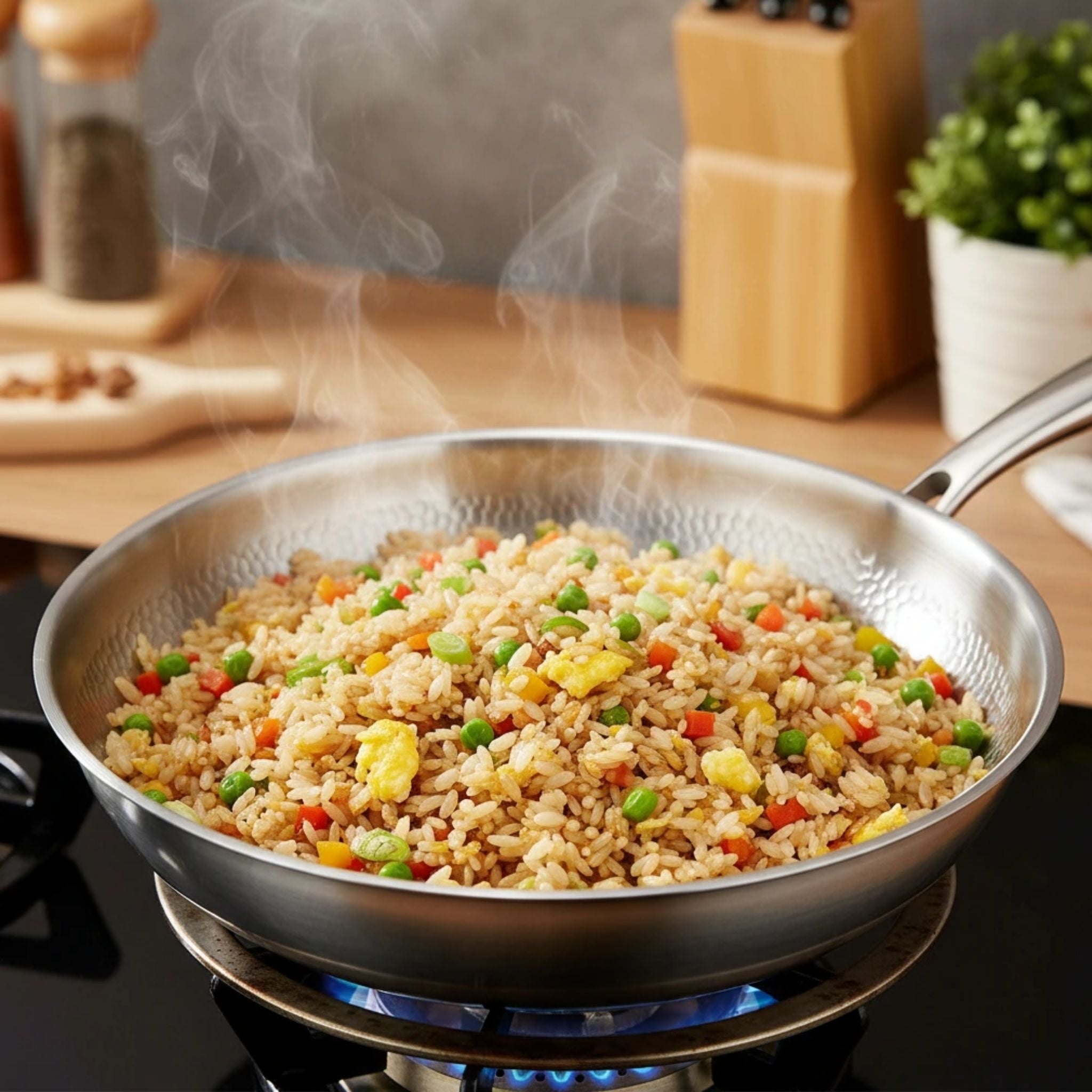 Duo Wok & Poêle