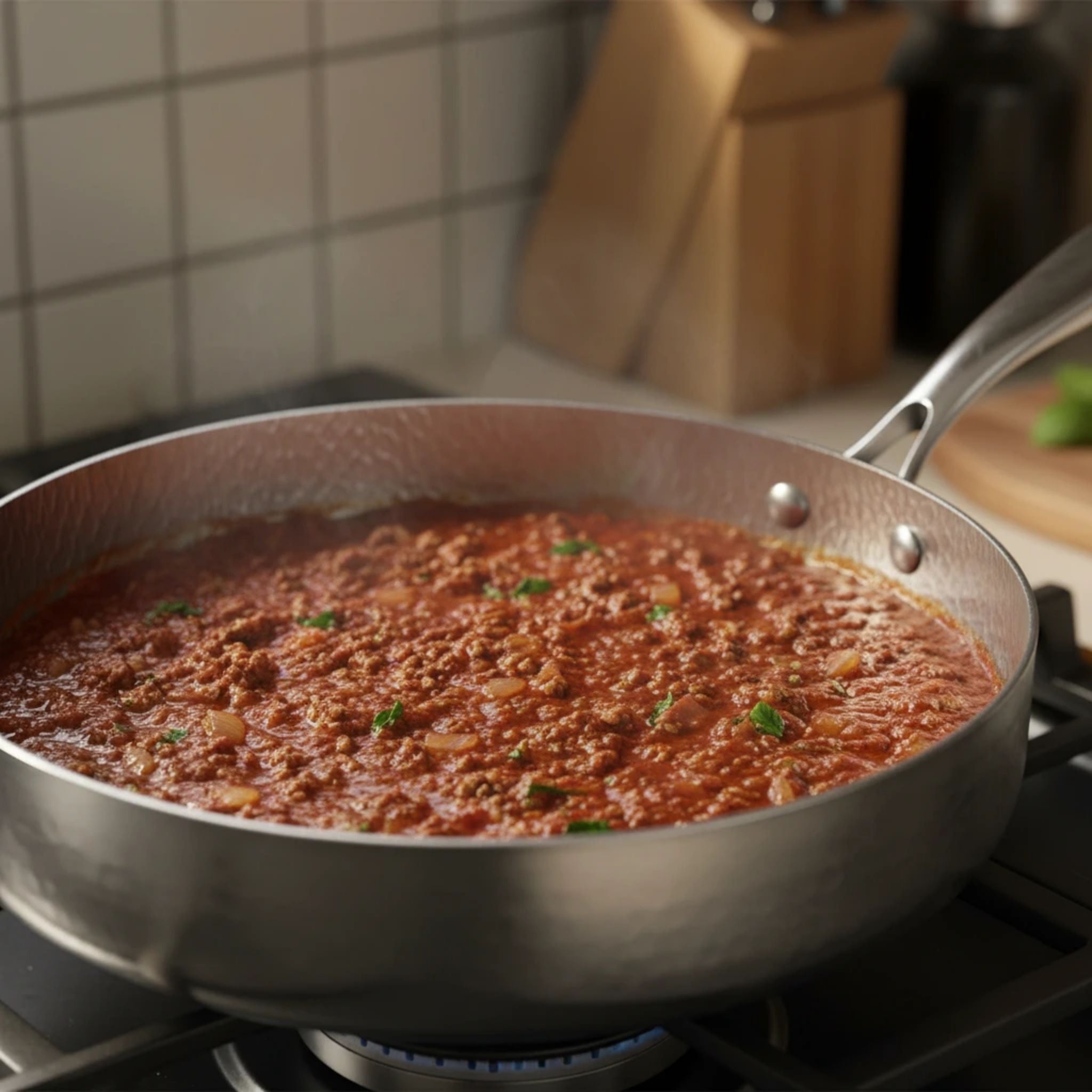 Poêle martelée + Spatule