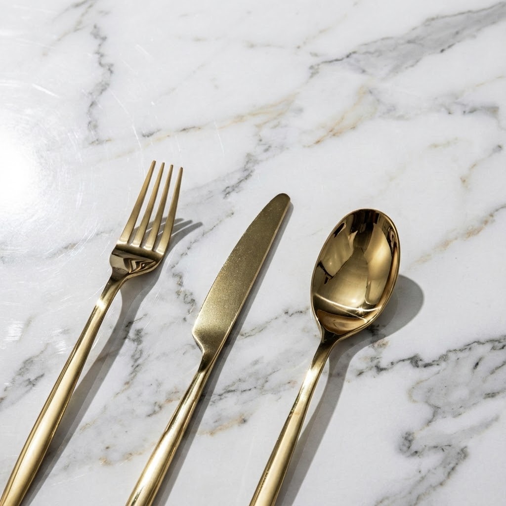 Avera – Couverts finition miroir