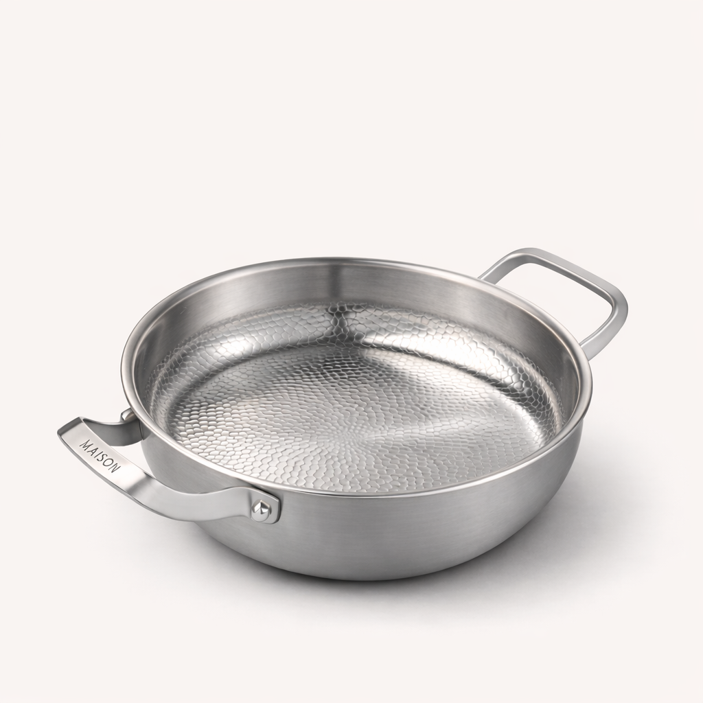 Poêle sauté en titane Pro