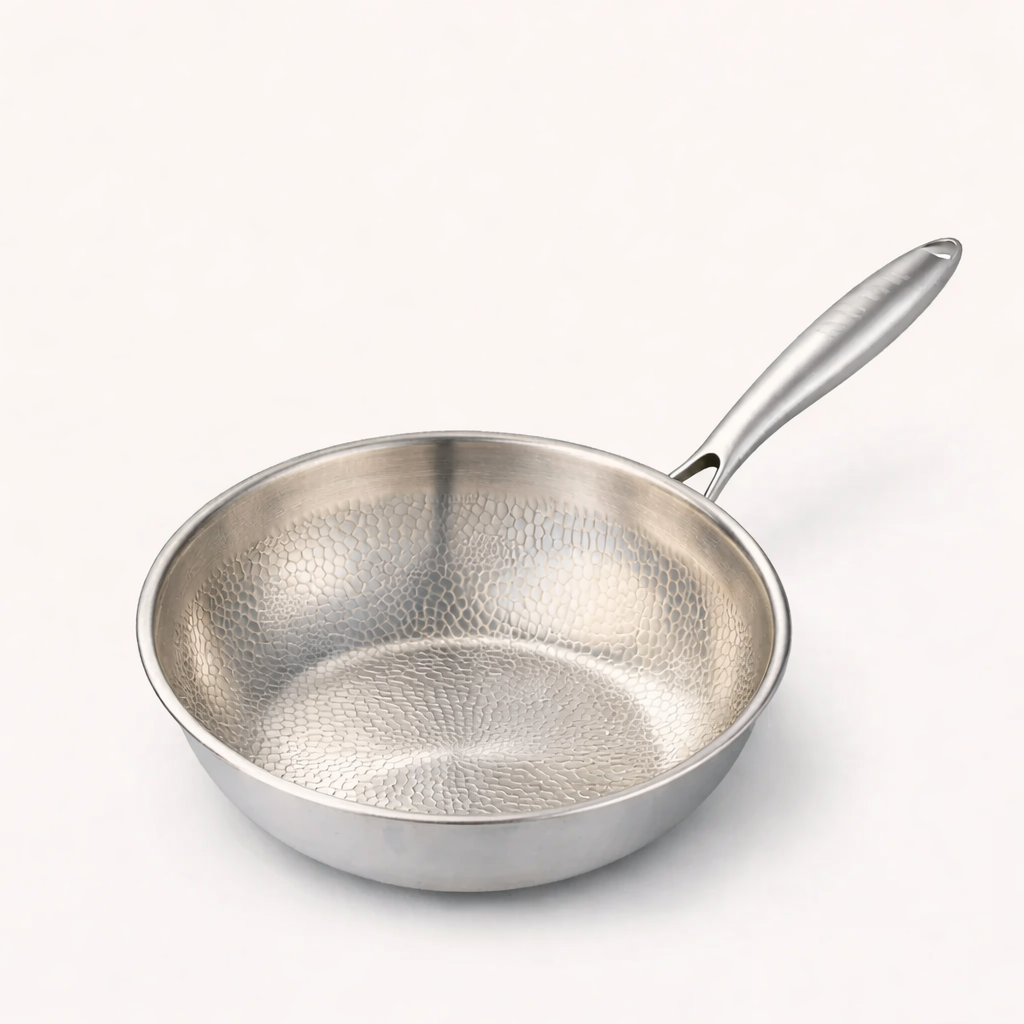 Wok en titane Pro