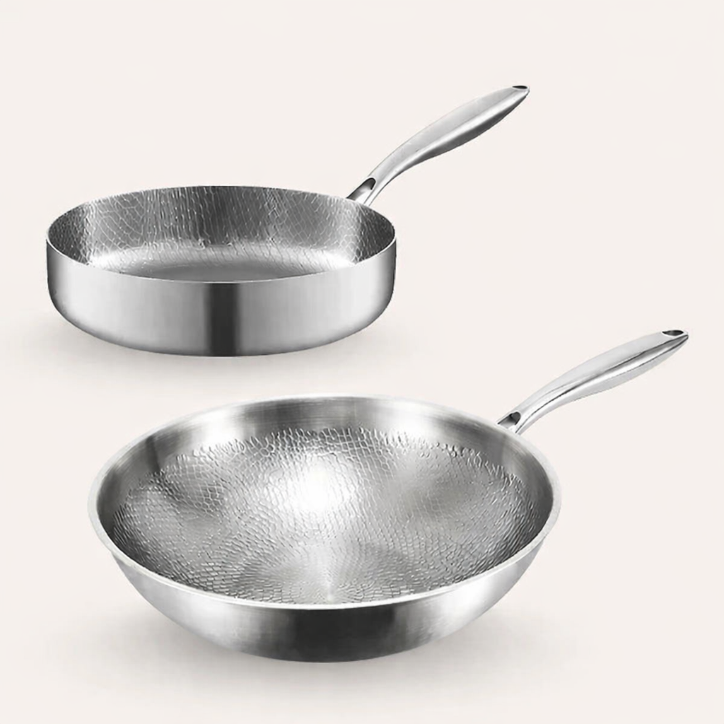 Duo Wok & Poêle