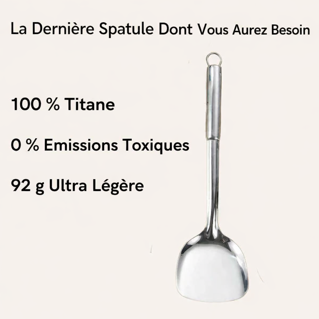 Spatule en titane