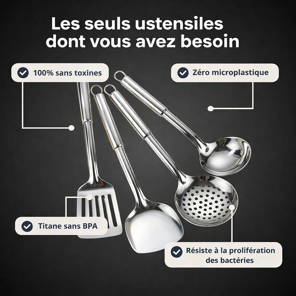 Spatule en titane