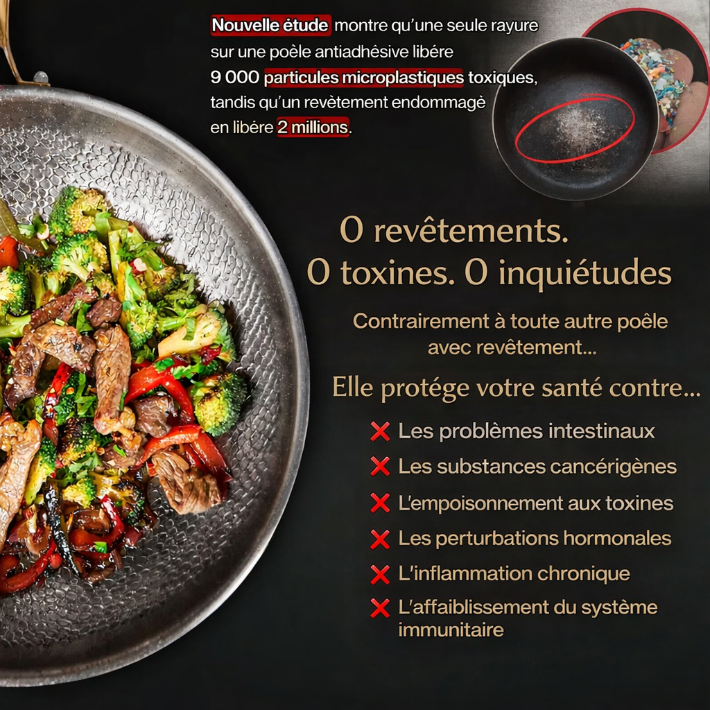 Set Complet Signature en Titane Pur (8 Pièces)