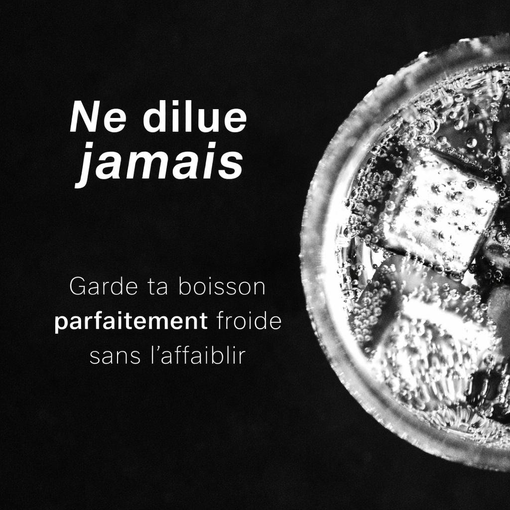Glaçons Réutilisables Sans Compromis