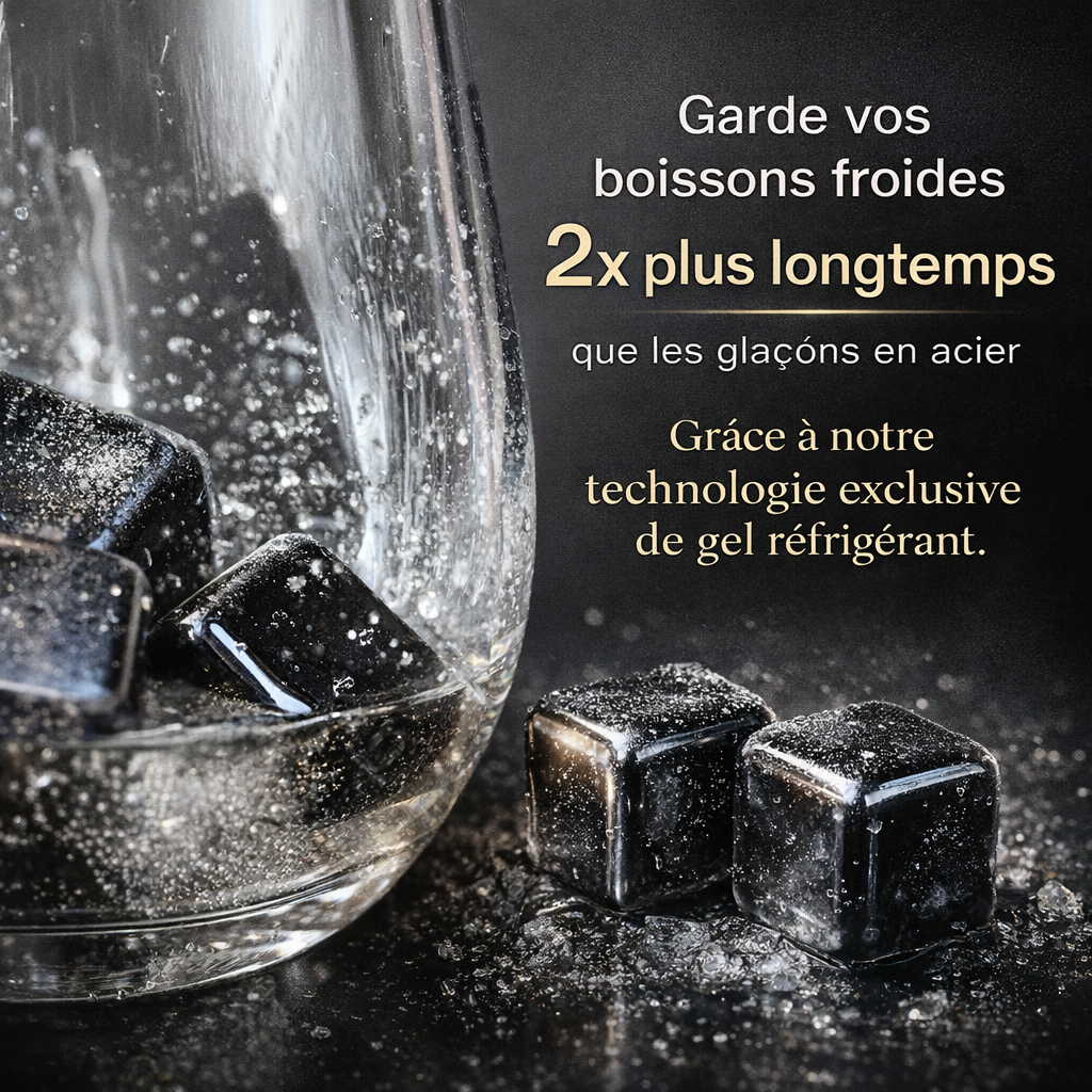 Glaçons Réutilisables Sans Compromis