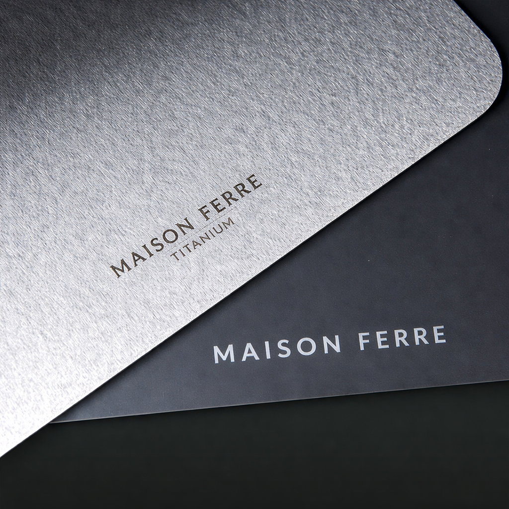 Tapis Antidérapant Maison Ferre® pour Planche à Découper (Silicone Premium)