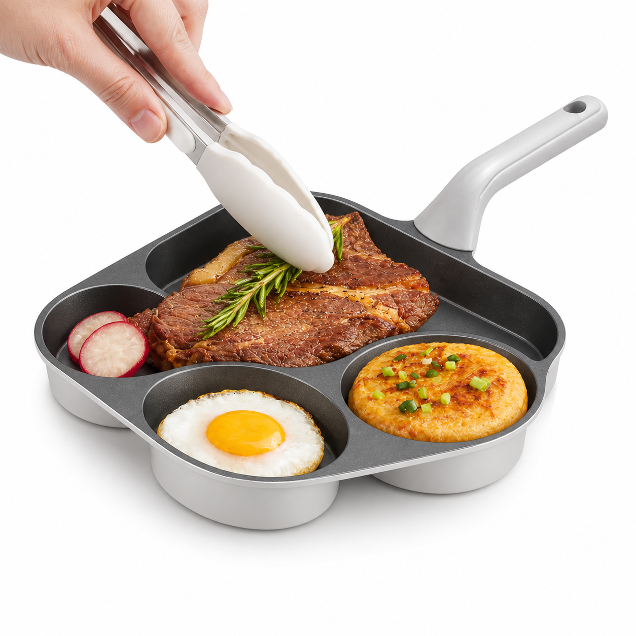 Poêle Petit-Déjeuner en Titane
