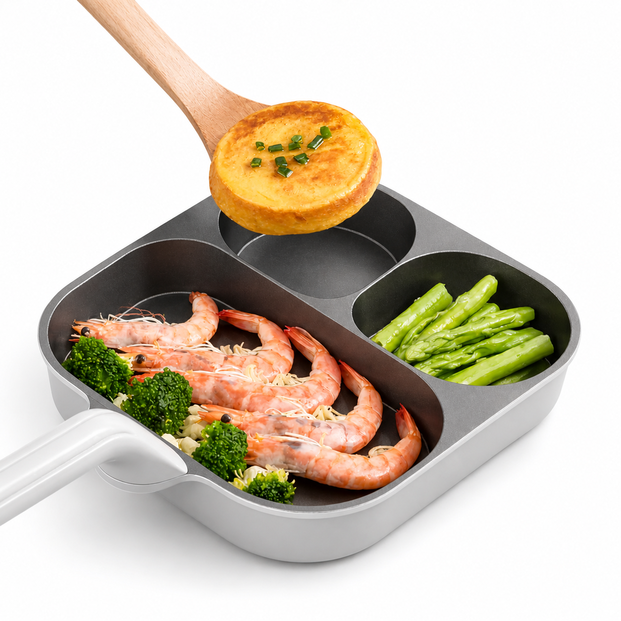 Poêle Petit-Déjeuner en Titane