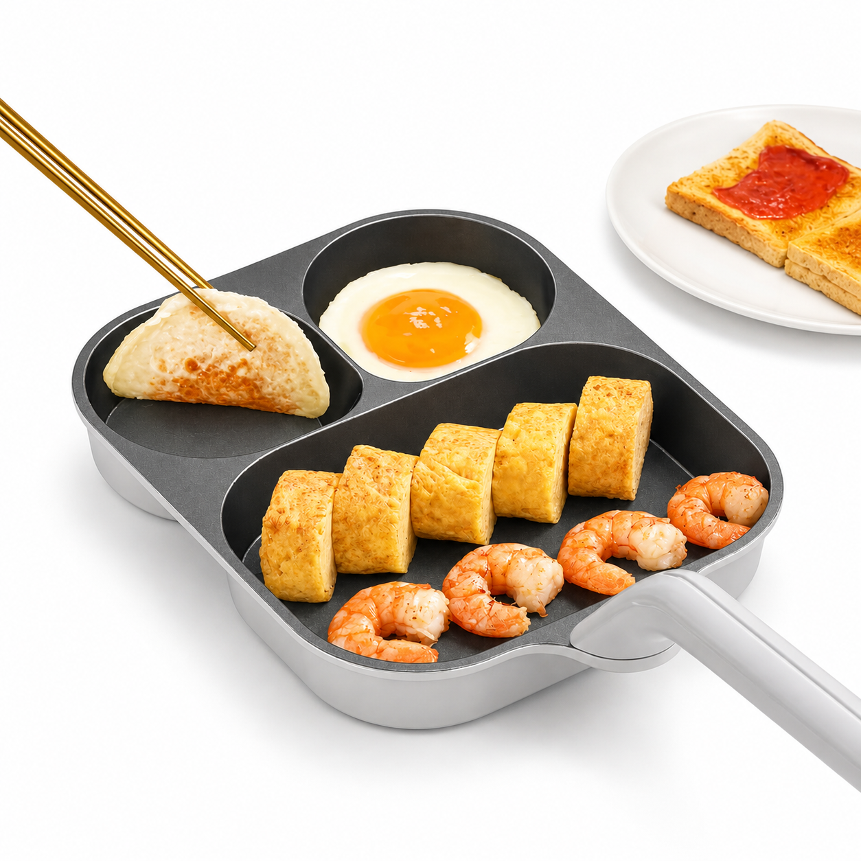 Poêle Petit-Déjeuner en Titane