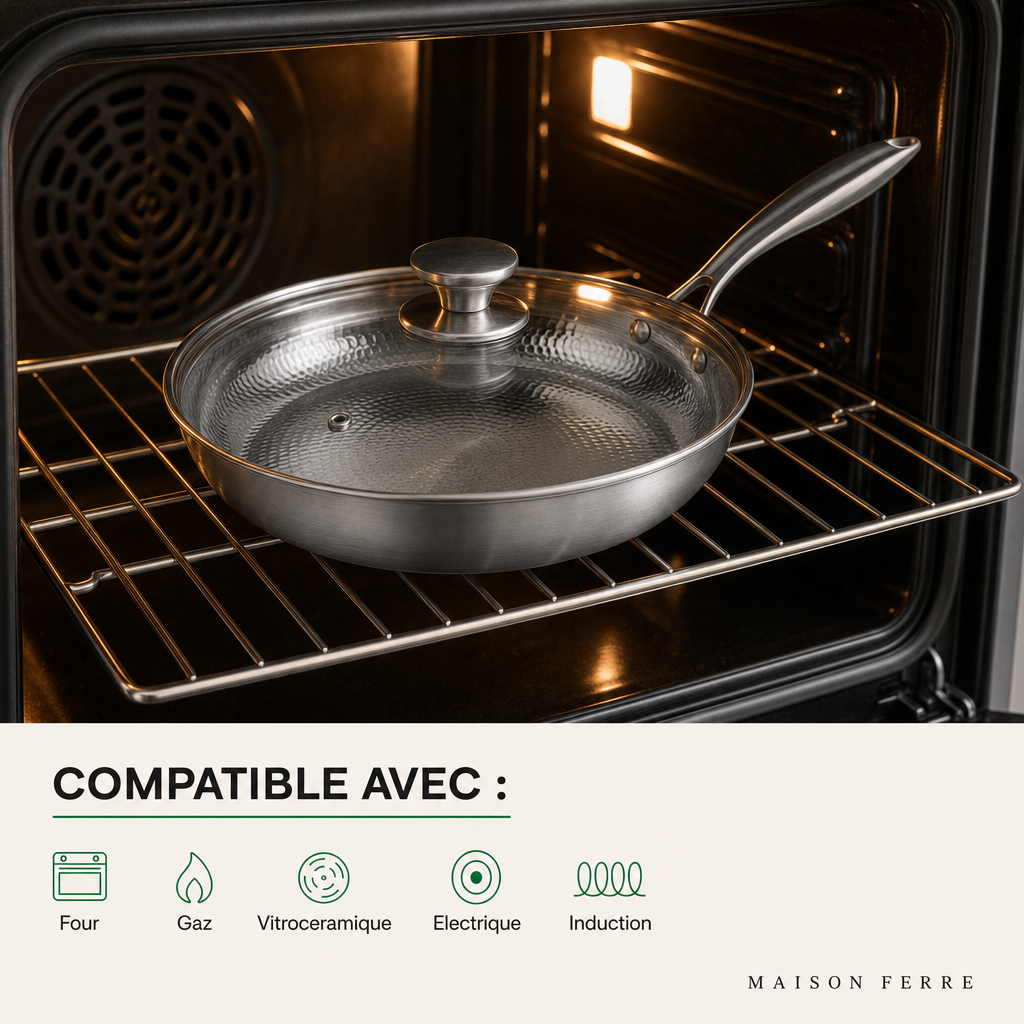 Collection Maison Ferre® en titane pur