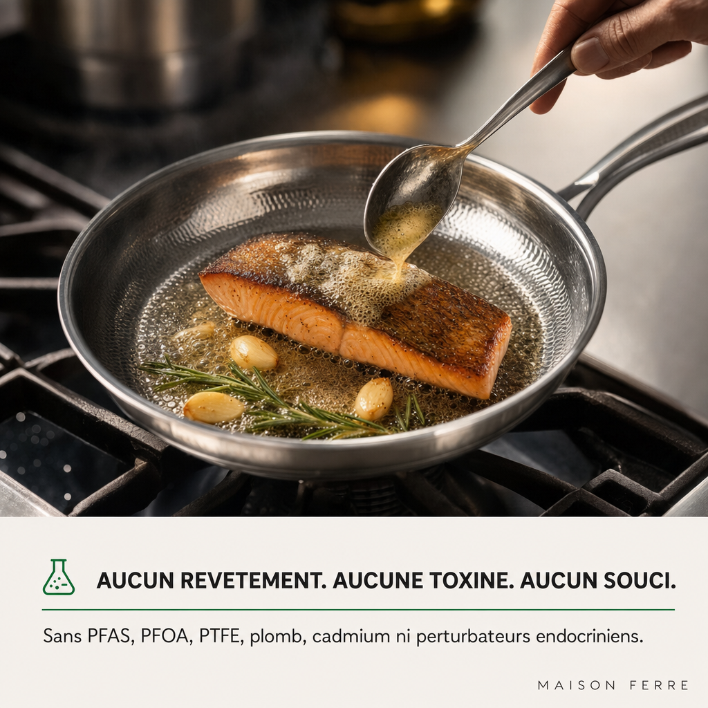 Collection Maison Ferre® en titane pur
