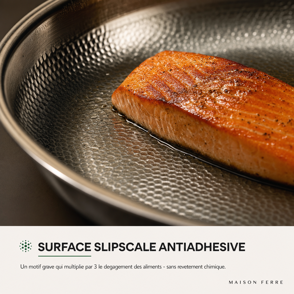 Ustensile de cuisine Maison Ferre® en titane pur