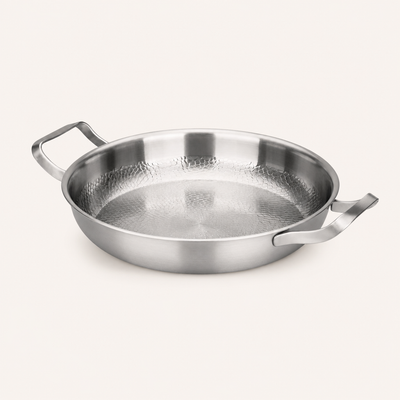 Poêle sauté à deux poignées
