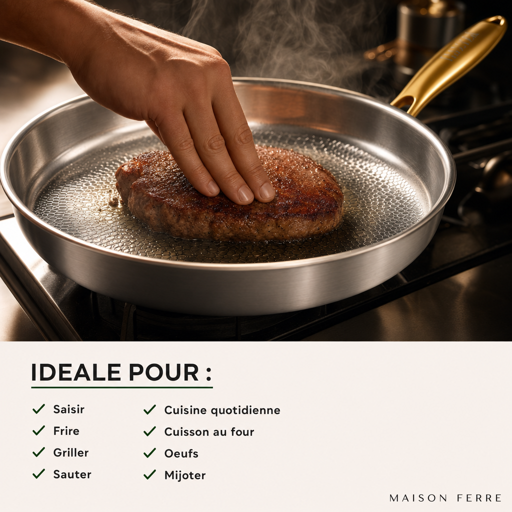 Ustensile de cuisine Maison Ferre® en titane pur