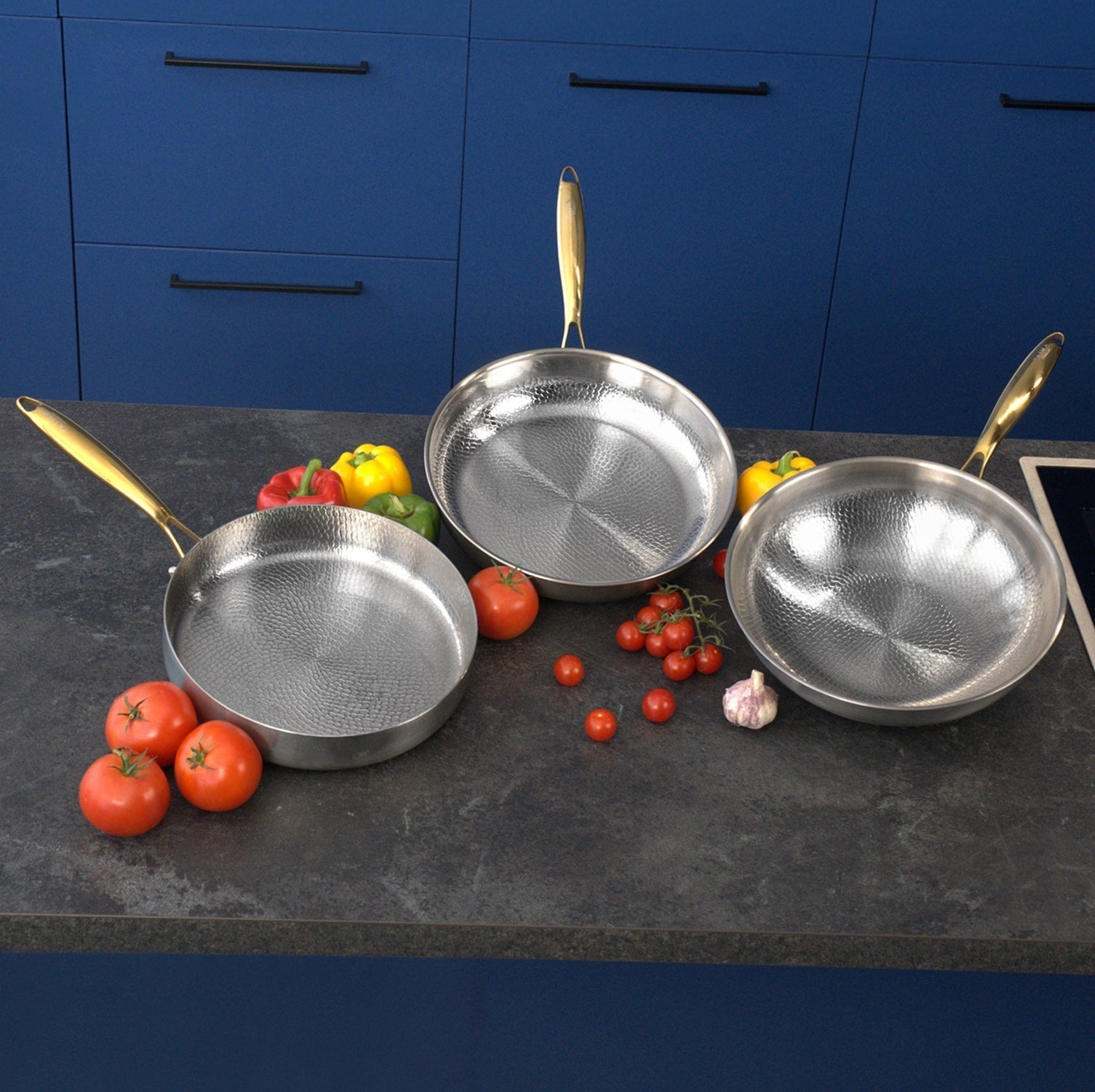 Set Complet Signature en Titane Pur (8 Pièces)